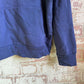 1970s Navy British Racing Raglan Hoodie Sweatshirt
