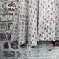 1970s Loop Collar Printed Button Shirt