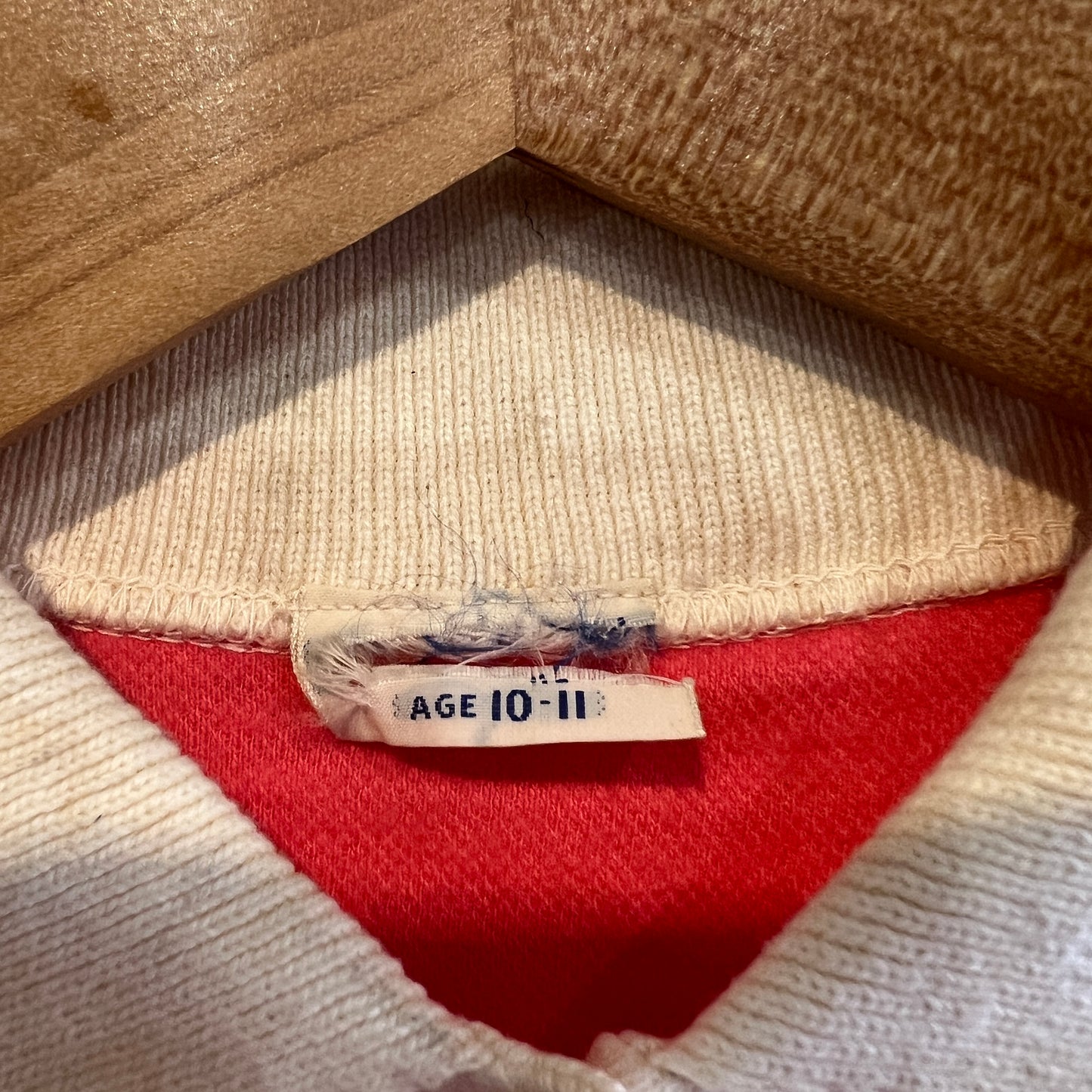 1970s Pink Long Sleeve Polo Shirt Top