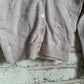 1960s Beige Knitted Shirt Cardigan Top