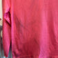 1970s Pink Long Sleeve Polo Shirt Top