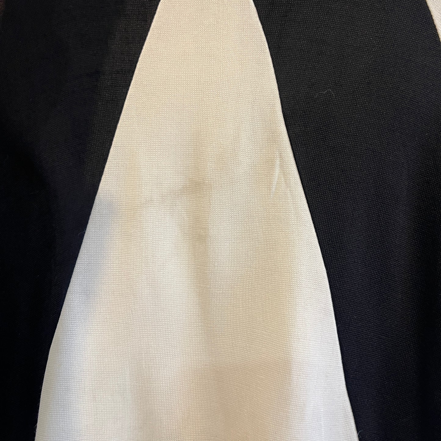 1970s Unusual Jockey Style Long Sleeve Top