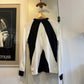 1970s Unusual Jockey Style Long Sleeve Top