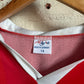 1990s Red German Football Template Shirt