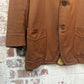 1960s Brown Three Button Suit Blazer Jacket