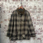 1980s Checkered Burton Wool Coat Jacket