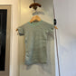 1970s Light Green Striped T-Shirt