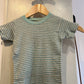 1970s Light Green Striped T-Shirt