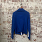 1980s Blue Puma Zip Up Track Top