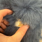 1980s Blue Fur Reversible Hat