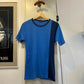 1970s Blue Print T-Shirt