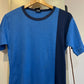 1970s Blue Print T-Shirt