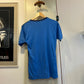 1970s Blue Print T-Shirt