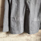 1960s Grey Linen Safari Full Suit