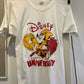 1970s White Disney Champion Graphic T-Shirt