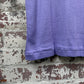 1970s Purple Blank Ringer T-Shirt