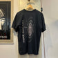 1980s Black Alien Graphic Print T-Shirt