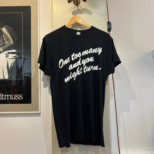 1980s Black Liquorice Allsorts Graphic T-Shirt