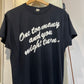 1980s Black Liquorice Allsorts Graphic T-Shirt