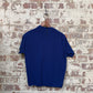 1970s Navy Knitted Zip Shirt