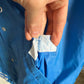 1980s Reversible Blue and Grey Adidas Ventex Bomber Jacket