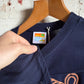 1980s Navy Fairport Convention Band Graphic T-Shirt