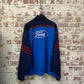 1990s Blue Adidas Ford Track Top Jacket