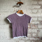 1970s Knitted Raglan T-Shirt