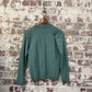 1960s British Shell Print Knitted Cardigan Jumper
