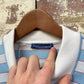 1980s Gieves and Hawkes Striped Polo Shirt Top