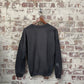 1980s Black Faded Adidas Sweatshirt