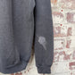 1980s Black Faded Adidas Sweatshirt