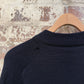 1980s Navy Fila Wool Knitted Track top Jumper