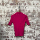 1970s Pink Knitted Zip Shirt