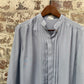 1980s Grey 'Spectrum' Button Up Shirt