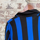 1970s Blue and Black Football Template Shirt