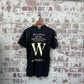 2000s Black Harry Potter Graphic T-Shirt