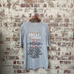 1990s Grey Graphic Status Quo T-Shirt