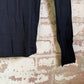 1970s Black Long Sleeve Blank Top