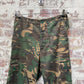 1980s Military DPM Camouflage Cargo Trousers