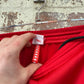 Red Kappa Tape Logo Trousers