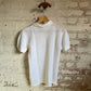 1980s White Ellesse Pocket Polo Shirt Top