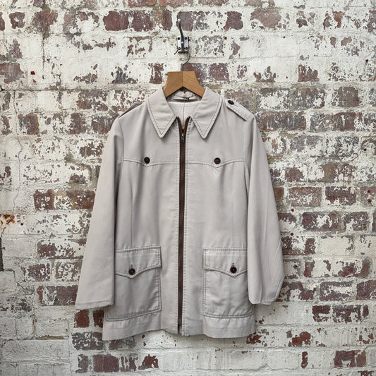 1960s British Beige 'Swallow' Leisure Walking Jacket