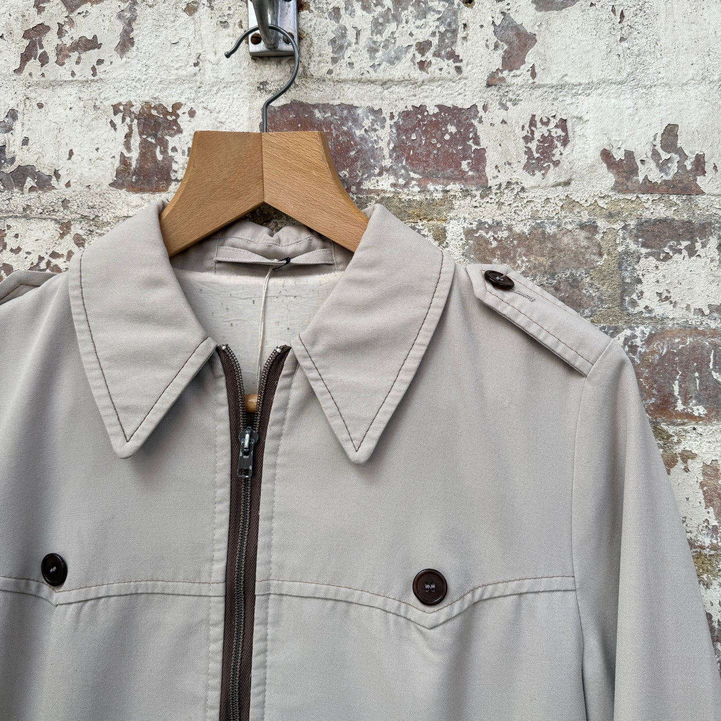 1960s British Beige 'Swallow' Leisure Walking Jacket