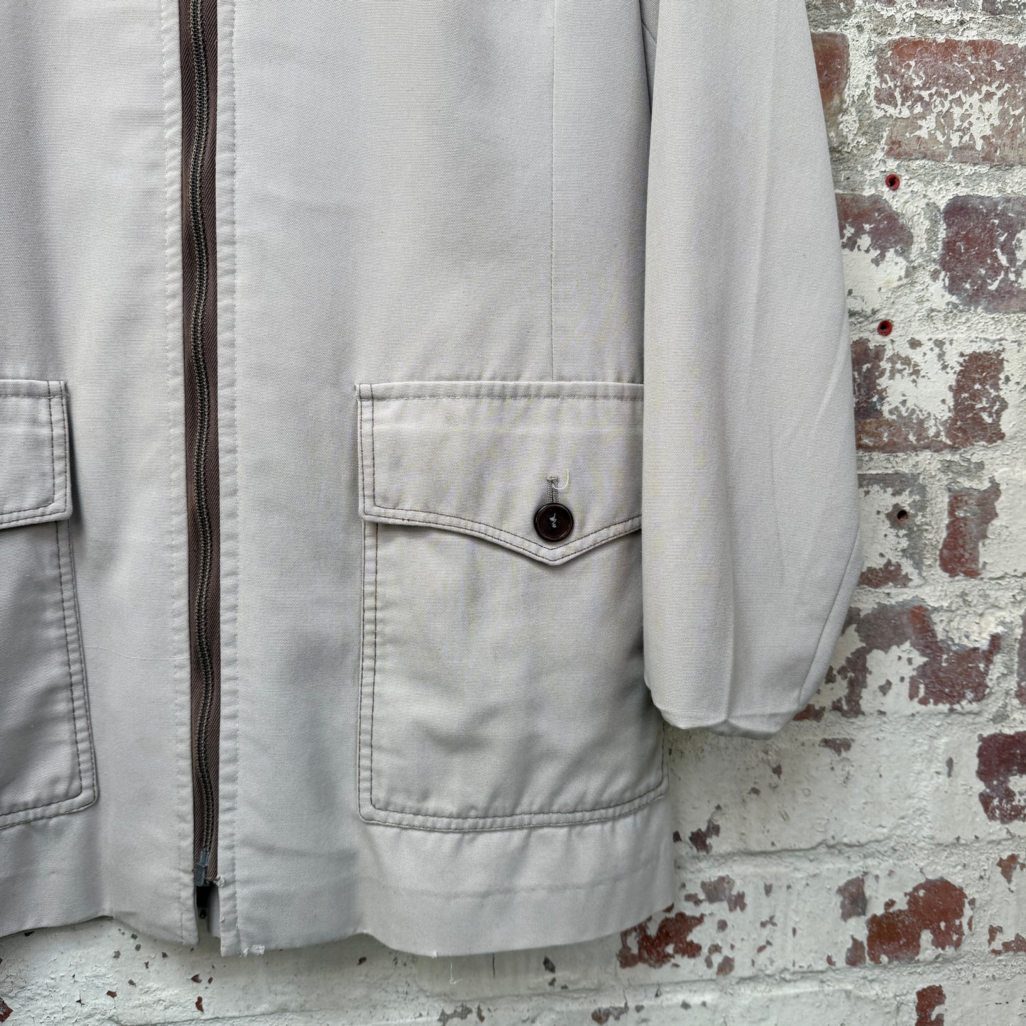 1960s British Beige 'Swallow' Leisure Walking Jacket