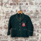1960s Dark Green Kids Wool College Blazer