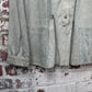 1970s Grey Suede Leather Pullover Shirt Jacket
