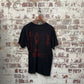 1980s Black Classified Graphic T-Shirt