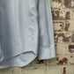 1970s White Nylon St Michaels Checkered Shirt