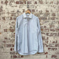 1970s White Nylon St Michaels Checkered Shirt